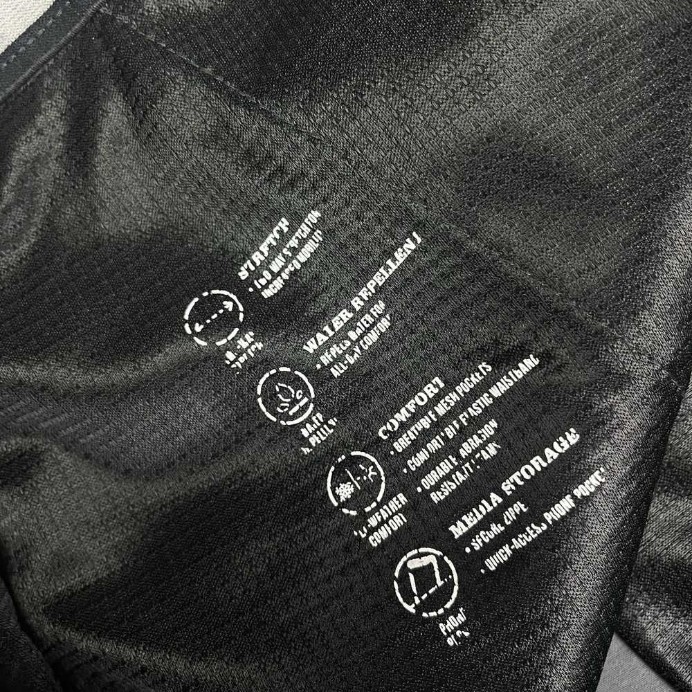 Orvis Tech Pants Mens 40 Hiking Nylon Stretch Water Repellent Gray 5 Pocket - Picture 7 of 11